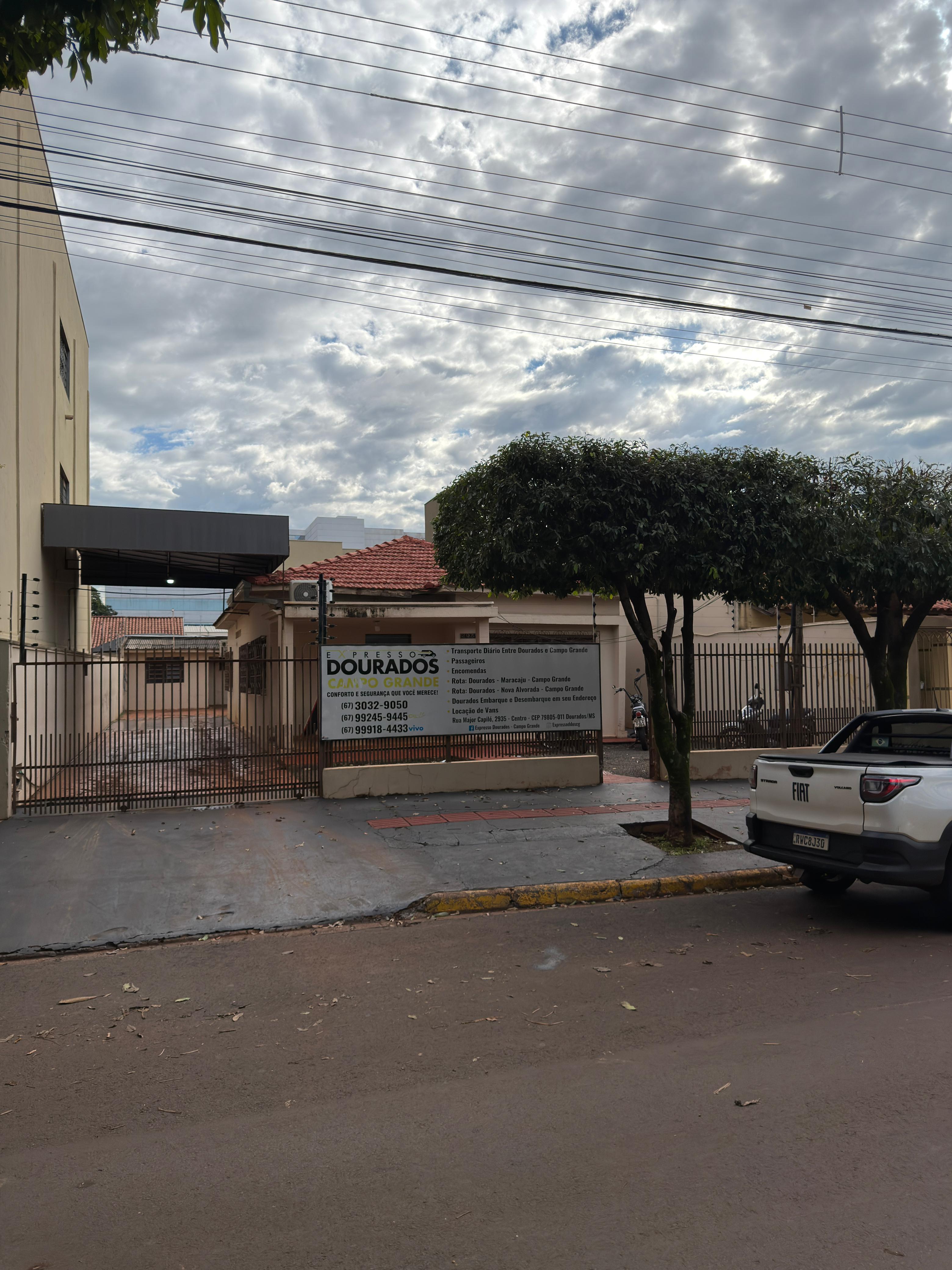 Fachada da empresa