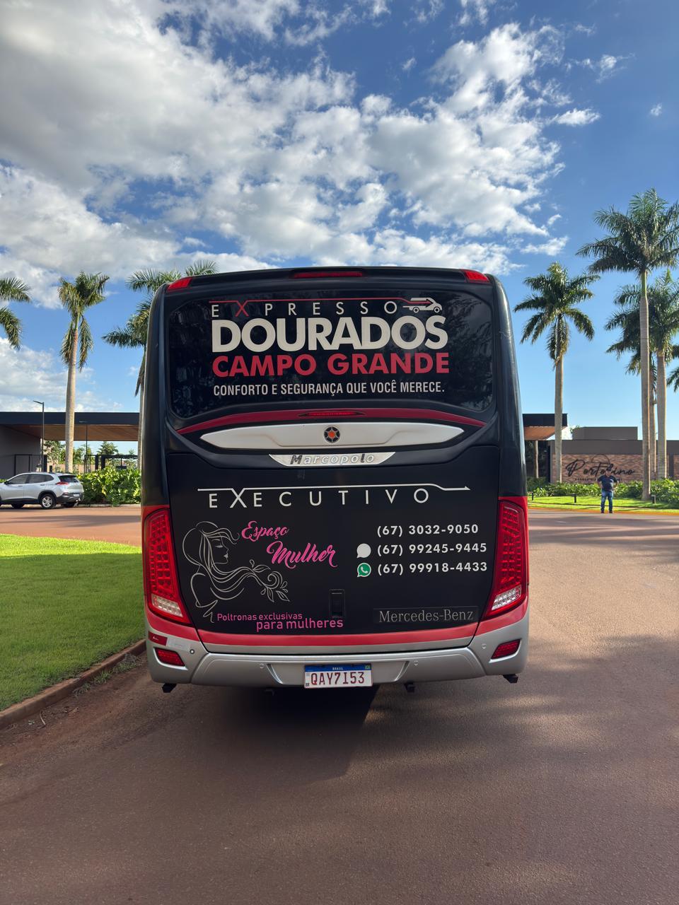 Frota de Vans e Ônibus